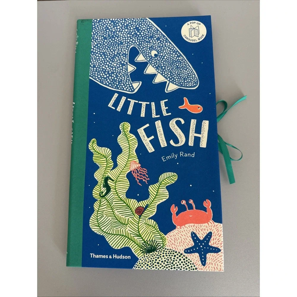 Emily Rand Little Fish Pop-up Carousel Book (Hardback)‎ New In Packaging